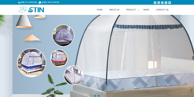 CHANGSHA STIN MOSQUITO NET CO., LTD